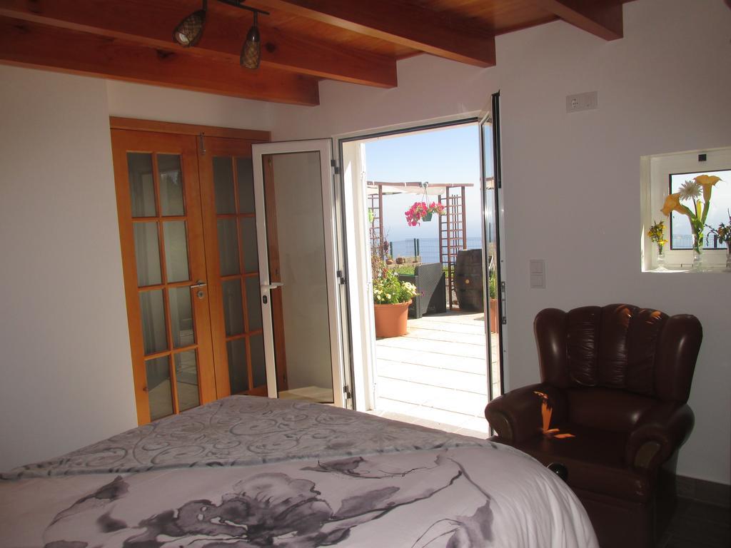 Villa Casa Formiga Fajã da Ovelha Esterno foto
