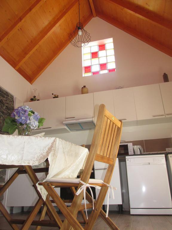 Villa Casa Formiga Fajã da Ovelha Esterno foto