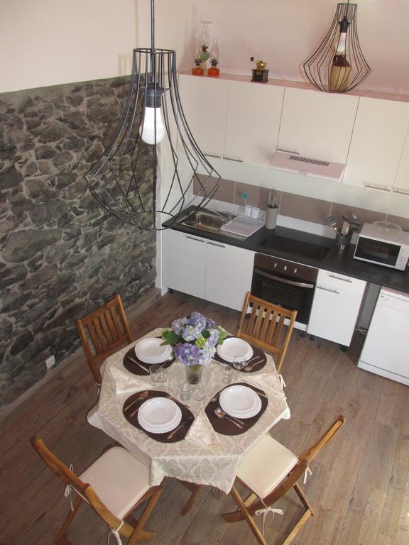 Villa Casa Formiga Fajã da Ovelha Esterno foto