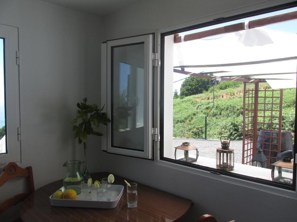 Villa Casa Formiga Fajã da Ovelha Esterno foto