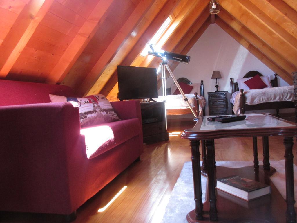 Villa Casa Formiga Fajã da Ovelha Esterno foto
