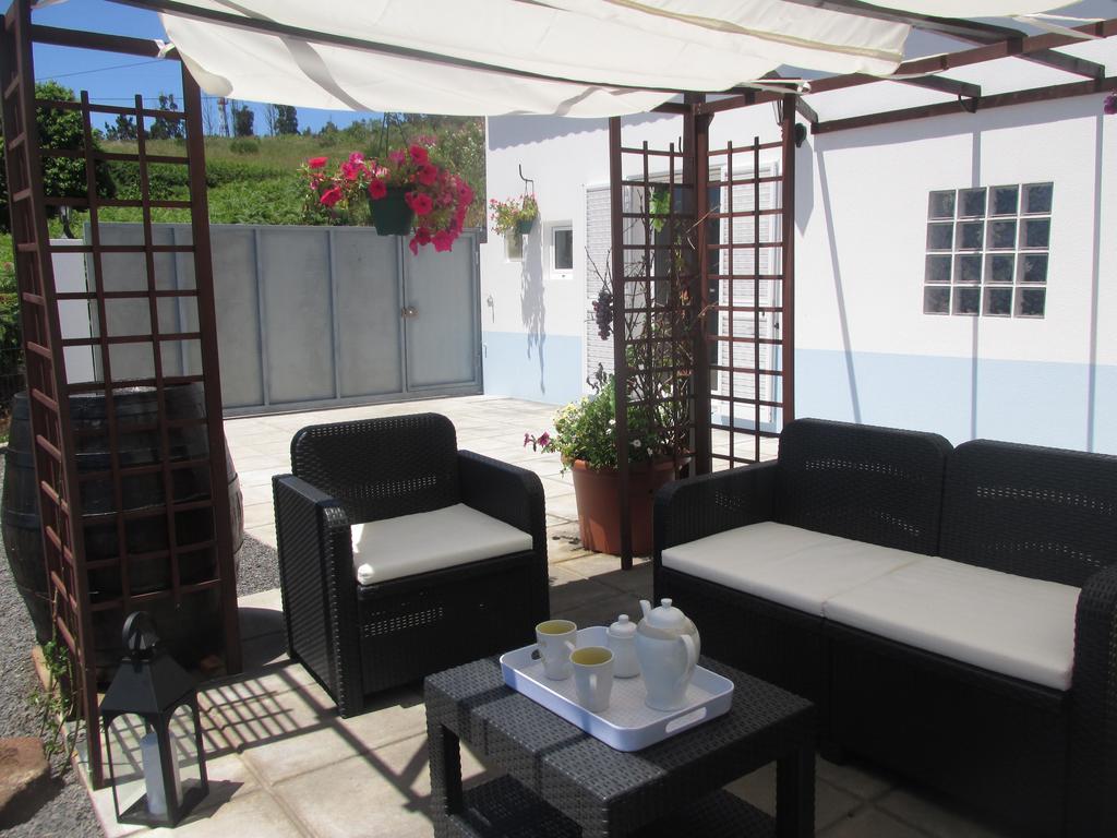 Villa Casa Formiga Fajã da Ovelha Esterno foto