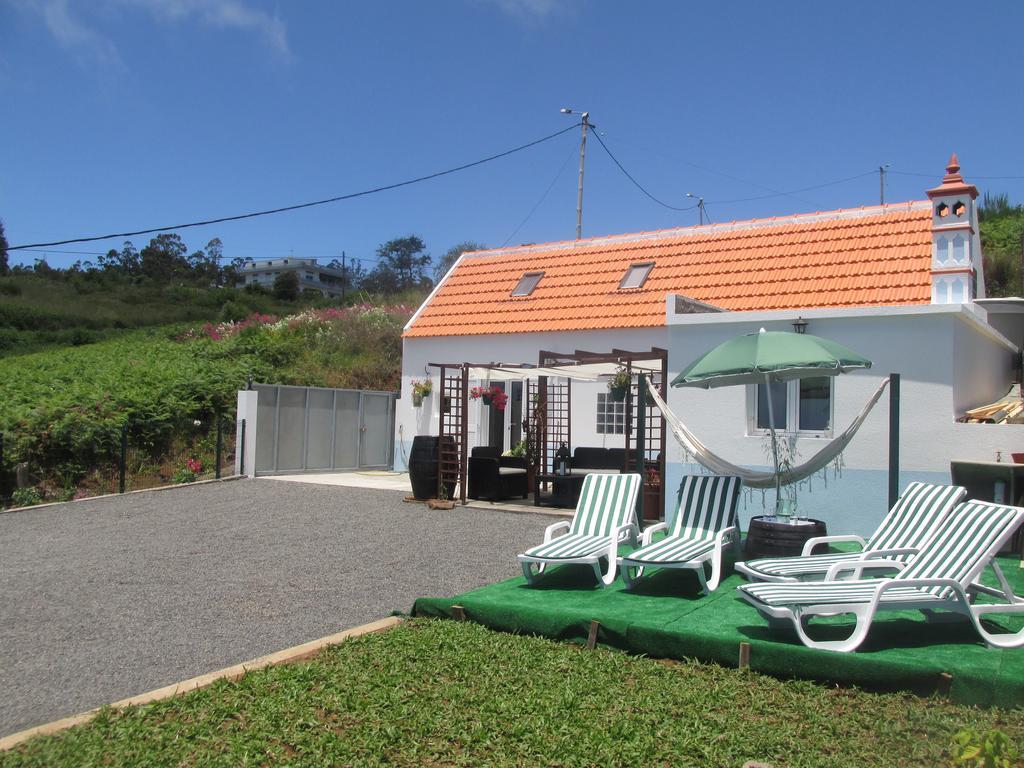 Villa Casa Formiga Fajã da Ovelha Esterno foto
